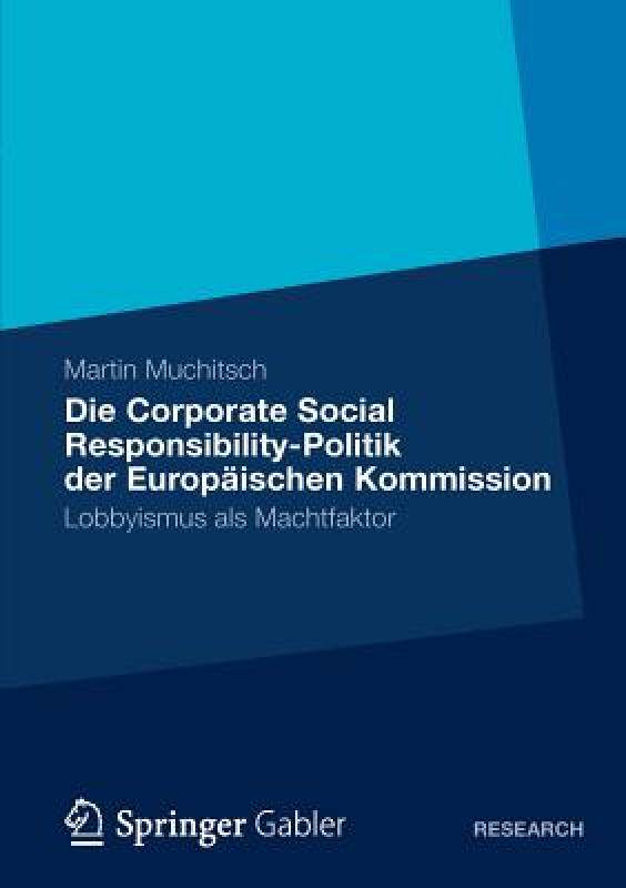 【预售】Die Corporate Social Responsibility-Politik Der