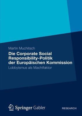 【预售】Die Corporate Social Responsibility-Politik Der
