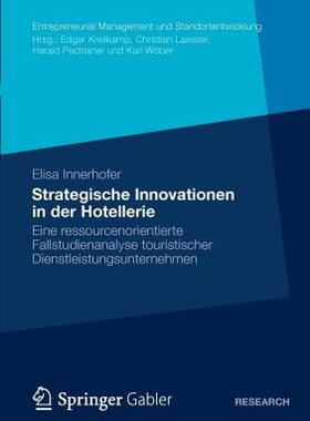 【预售】Strategische Innovationen in Der Hotellerie: Eine