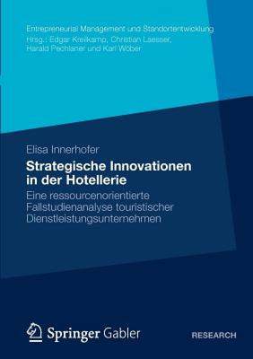 【预售】Strategische Innovationen in Der Hotellerie: Eine