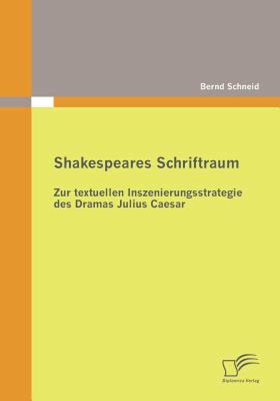 【预售】Shakespeares Schriftraum
