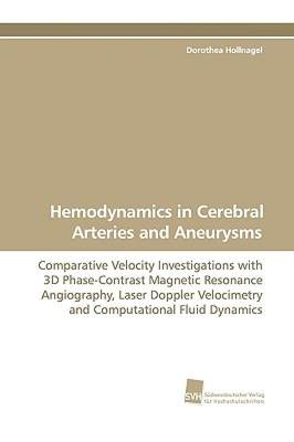 【预售】Hemodynamics in Cerebral Arteries and Aneurysms