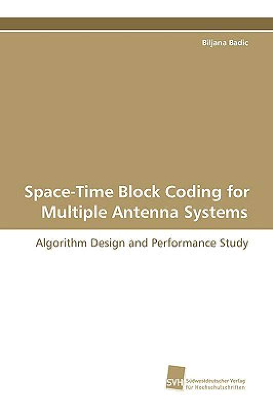 【预售】Space-Time Block Coding for Multiple Antenna