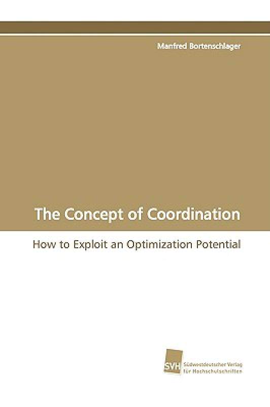 【预售】The Concept of Coordination