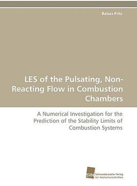 【预售】Les of the Pulsating, Non-Reacting Flow in
