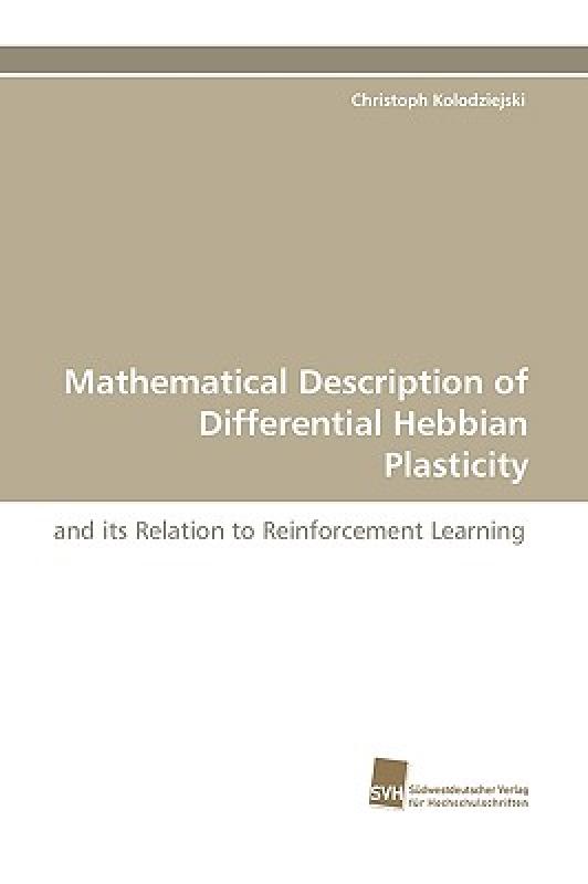 【预售】Mathematical Description of Differential Hebbian