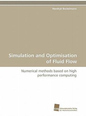 【预售】Simulation and Optimisation of Fluid Flow