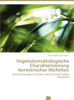 【预售】Vegetations Kologische Charakterisierung