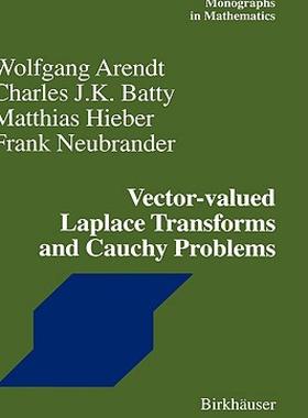 【预售】Vector-Valued Laplace Transforms and Cauchy