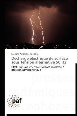 【预售】D Charge Lectrique de Surface Sous Tension
