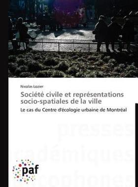 【预售】Soci T Civile Et Repr Sentations Socio-Spatiales de