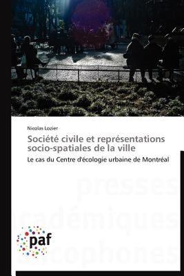 【预售】Soci T Civile Et Repr Sentations Socio-Spatiales de