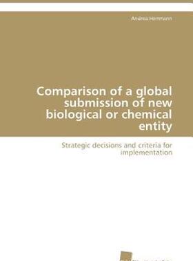 【预售】Comparison of a Global Submission of New Biological