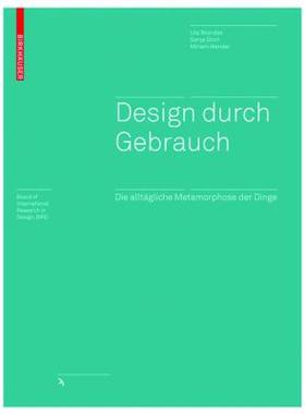 【预售】Design Durch Gebrauch: Die Alltagliche Metamorphose