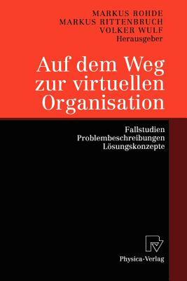 【预售】Auf Dem Weg Zur Virtuellen Organisation: