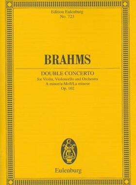 【预售】Brahms: Double Concerto: For Violin, Violoncello and