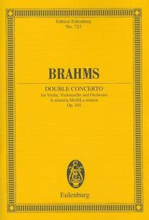 Double Concerto For Violoncello Brahms Violin and 预售