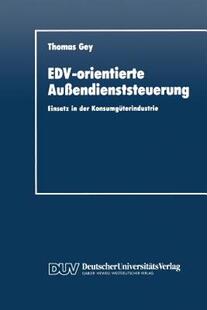 【预售】Edv-Orientierte Aussendienststeuerung: Einsatz in