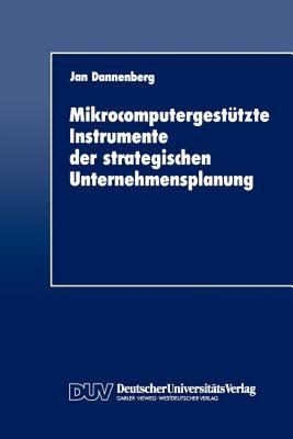 【预售】Mikrocomputergestutzte Instrumente Der Strategischen