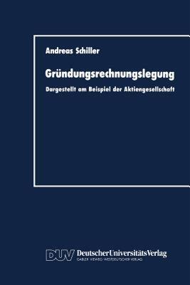 【预售】Grundungsrechnungslegung: Dargestellt Am Beispiel