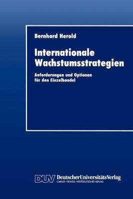【预售】Internationale Wachstumsstrategien: Anforderungen