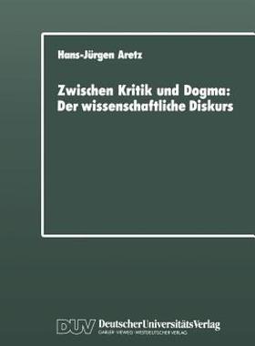 【预售】Zwischen Kritik Und Dogma: Der Wissenschaftliche