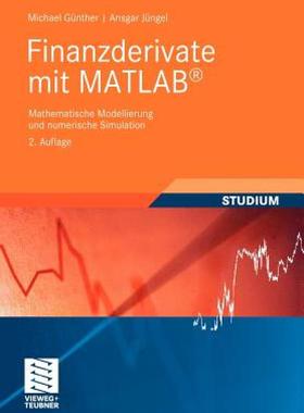 【预售】Finanzderivate Mit MATLAB: Mathematische