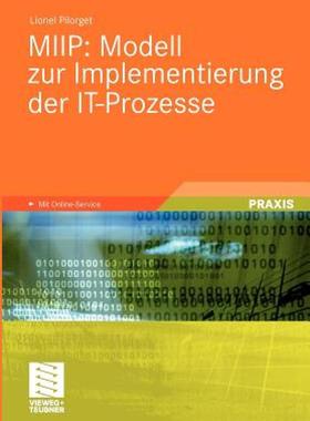 【预售】Miip: Modell Zur Implementierung Der It-Prozesse
