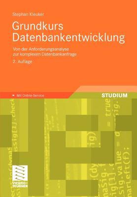 【预售】Grundkurs Datenbankentwicklung: Von Der