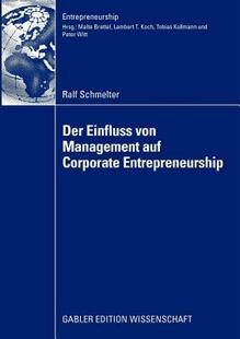 【预售】Der Einfluss Von Management Auf Corporate