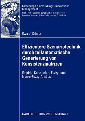 【预售】Effizientere Szenariotechnik Durch Teilautomatische