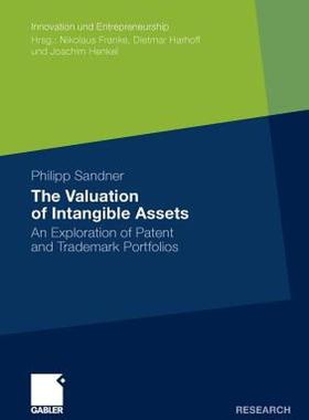 【预售】The Valuation of Intangible Assets: An Exploration