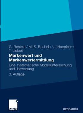 【预售】Markenwert Und Markenwertermittlung: Eine