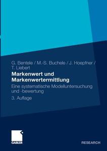【预售】Markenwert Und Markenwertermittlung: Eine