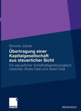 【预售】Ubertragung Einer Kapitalgesellschaft Aus