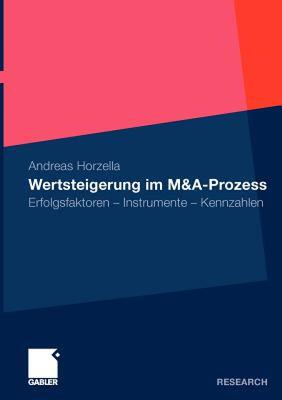 【预售】Wertsteigerung Im M&A-Prozess: Erfolgsfaktoren -