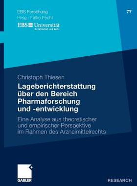 【预售】Lageberichterstattung Uber Den Bereich