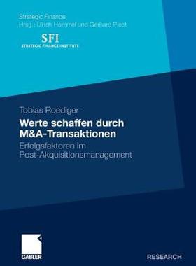 【预售】Werte Schaffen Durch M&A-Transaktionen: