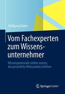 Fachexperten 预售 Vom Wissensunternehmer Zum