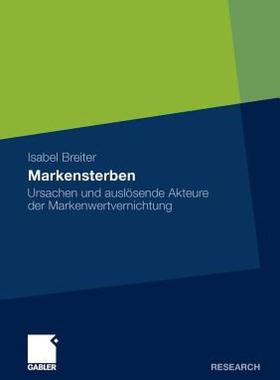 【预售】Markensterben: Ursachen Und Auslosende Akteure Der