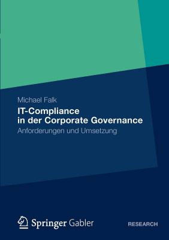 【预售】It-Compliance in Der Corporate Governance: