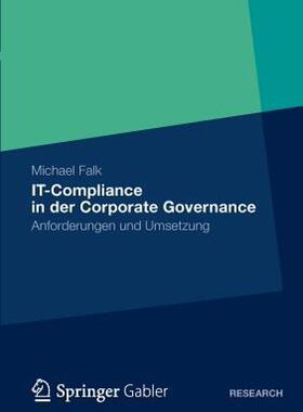 【预售】It-Compliance in Der Corporate Governance: