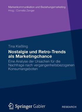 【预售】Nostalgie Und Retro-Trends ALS Marketingchance: Eine