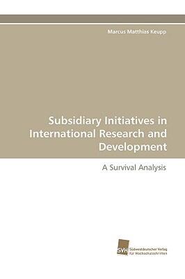 【预售】Subsidiary Initiatives in International Research and