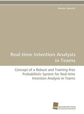 【预售】Real-Time Intention Analysis in Teams