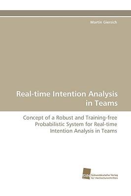 【预售】Real-Time Intention Analysis in Teams