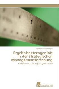 【预售】Ergebnisheterogenit T in Der Strategischen