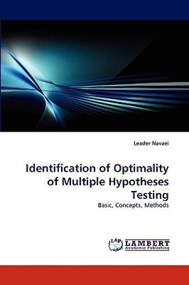 【预售】Identification of Optimality of Multiple Hypotheses