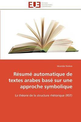 【预售】R Sum Automatique de Textes Arabes Bas Sur Une