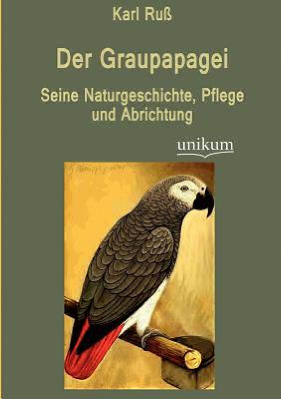 【预售】Der Graupapagei